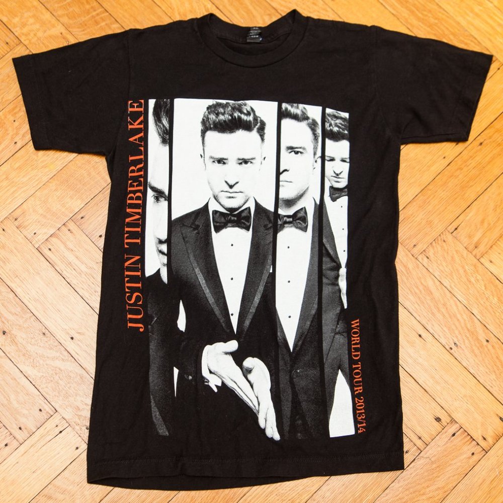 Justin Timberlake World Tour 2013/14 Concert Tee